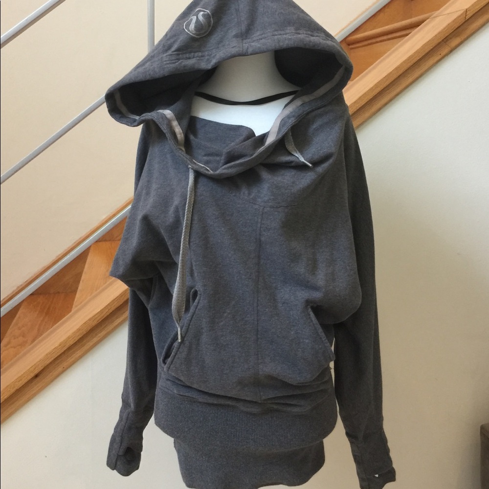 Hooded sweatshirt